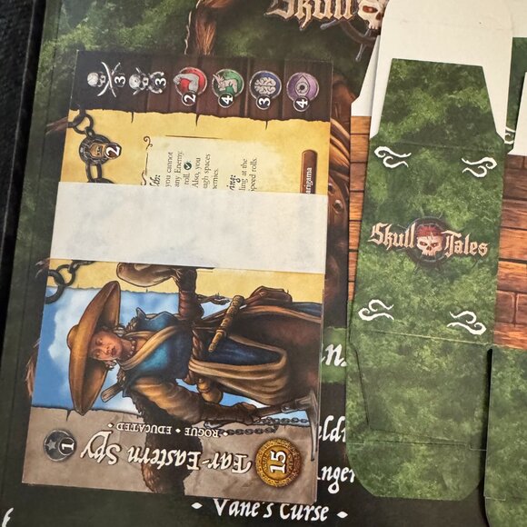 Skull Tales: Full Sail! Mega-Expansion (open, unpunched) Eclipse Editorial - Picture 15 of 15